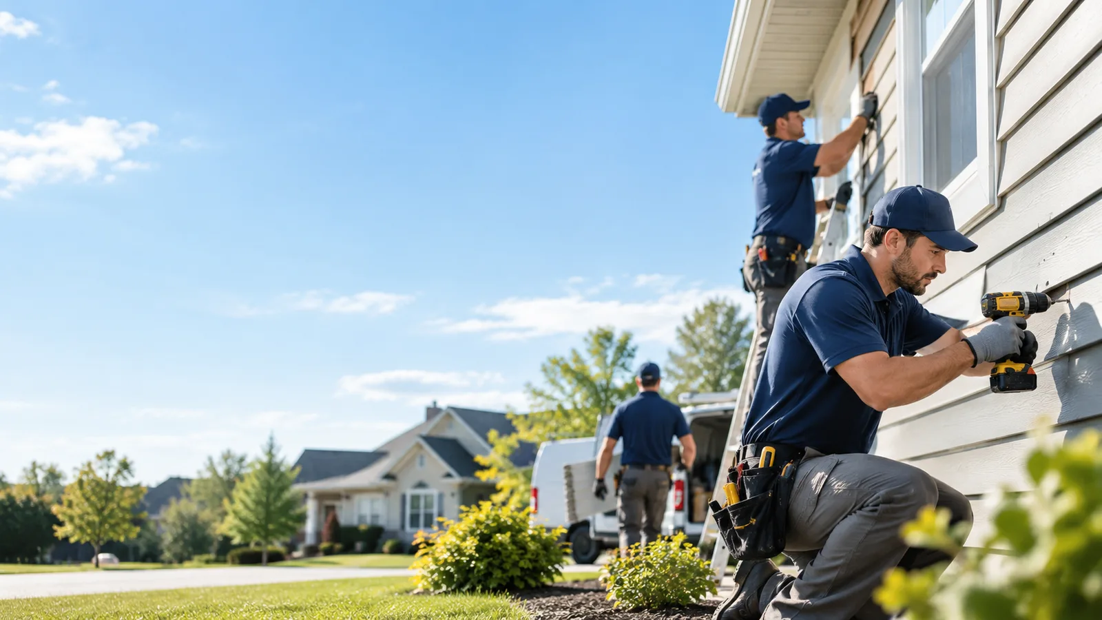 Siding Inspection in Sumner, MO